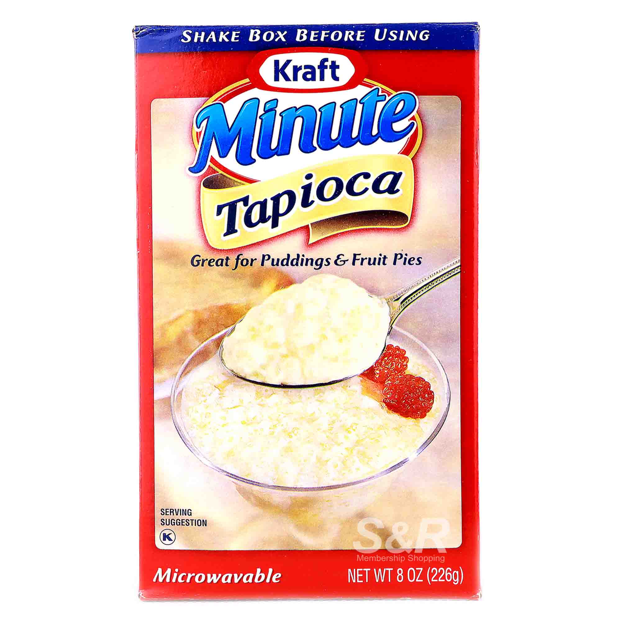 Kraft Minute Tapioca Mix 226g Kraft Minute Tapioca Mix 226g